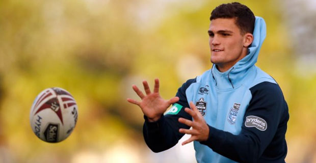 Blues name team for game one of the State of Origin series