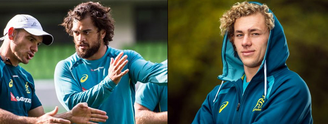Hunt and Hanigan to make debut for Wallabies against Fiji 