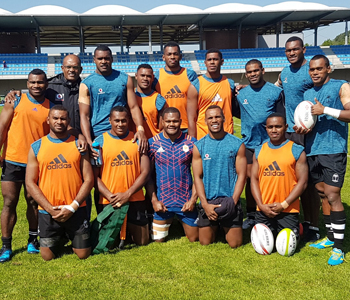 Two players to make debut for Fiji 7s team in Paris