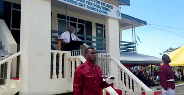 New recruits told to serve inmates properly if they have good heart and follow right processes set out