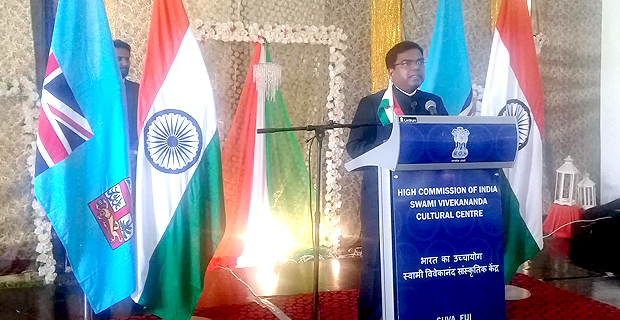 Fiji is one of India's closest friends and takes pride in its own achievements - Sapkal