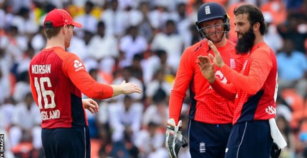 Sri Lanka v England: Tourists seal series with win in rain-hit fourth ODI