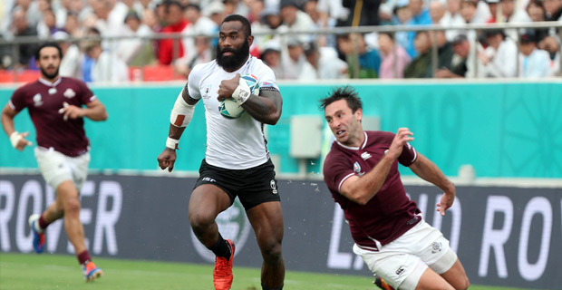 Semi Radradra included in the Team of the Year by a respected British magazine The Rugby World