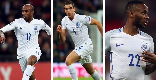 Sterling, Delph and Henderson out of England squad with injuries