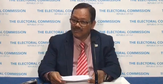 Nominations of candidate names for election open from yesterday