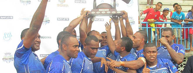 Police win Coral Coast 7s Cup final