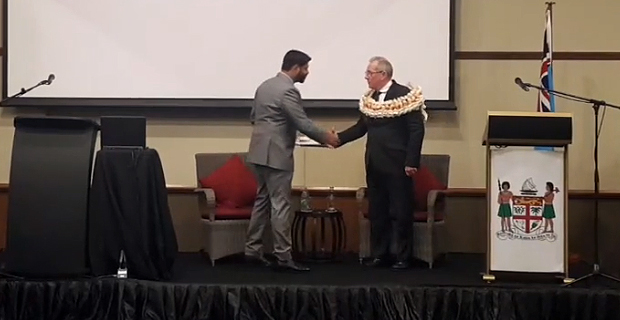 Chief Justice Gates has shown nothing but courage and perseverance for Fiji - AG