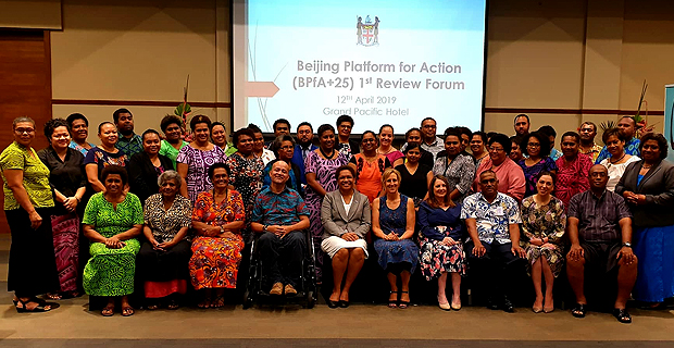 Women concerns to be integrated into national plans and policies - Vuniwaqa