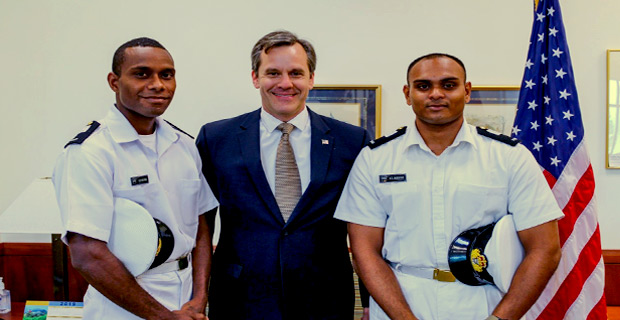 Two Midshipmen selected to attend prestigious US Naval Academy this year 