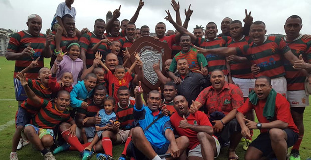 Army Green win the Escott Shield after beating Navy 21-20