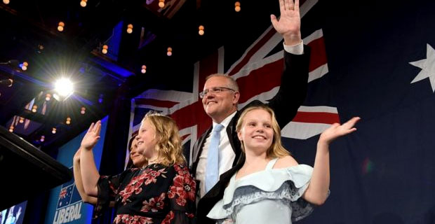 Australian PM secures majority of votes
