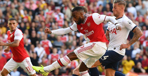 The Gunners come back from 2-nil down to draw with Spurs