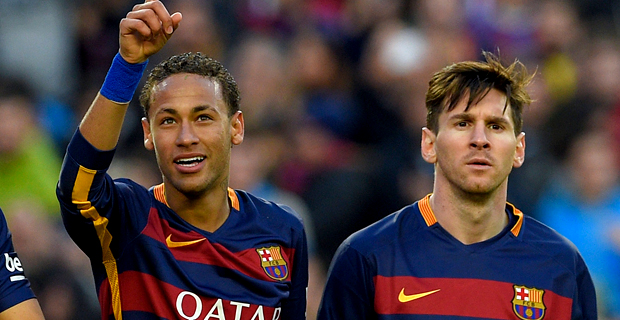 Messi bids farewell to Neymar on Instagram 