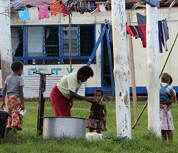 Over 8098 people still staying at evacuation centres