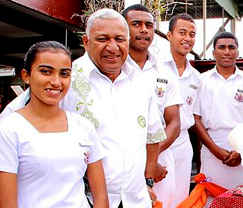 Iâ€™m the leader of all Fijians - Bainimarama