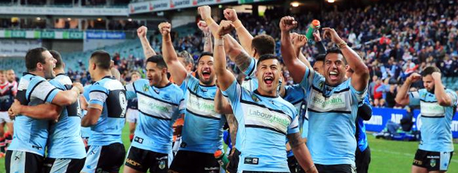 Sharks down Broncos to claim sixth win in a row 