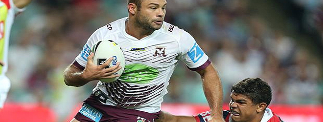Sea Eagles holds off Roosters side to close victory