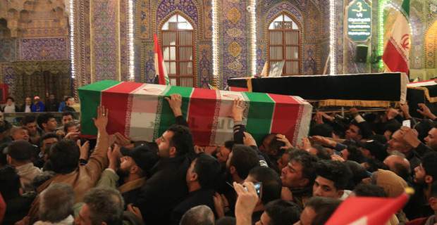 Iraqi MPs back call to expel US troops after drone strike on Iran general