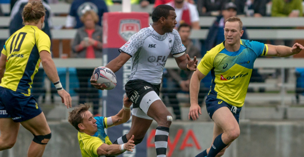 Fiji Barbarians loses to Australia in their opening match of the Silicon Valley 7s