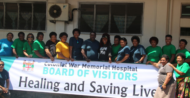 Various organisations help clean up CWM Hospital 