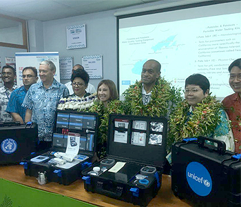 Approximately 53% of rural population drink water drawn from creeks and rivers