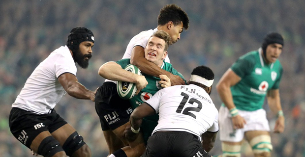 Hard work pays off for Ireland in Fiji clash