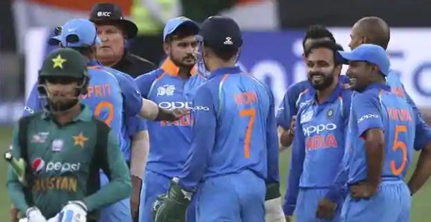 India thumps Pakistan by 8 wickets to top Group A of Asia Cup