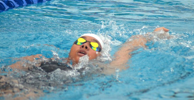 2018 Junior Pan Pacific Championship underway at the Damodar Aquatic Centre