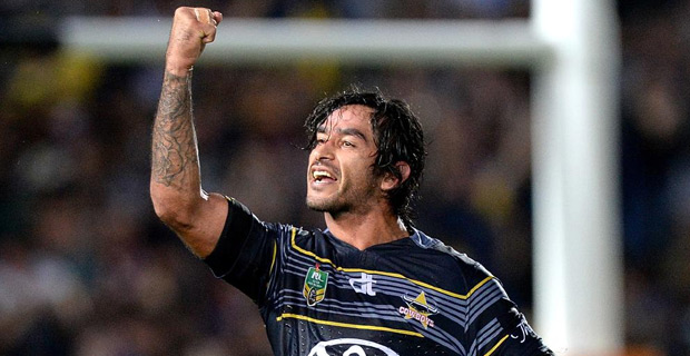 Thurston to play his 300th NRL game this weekend 