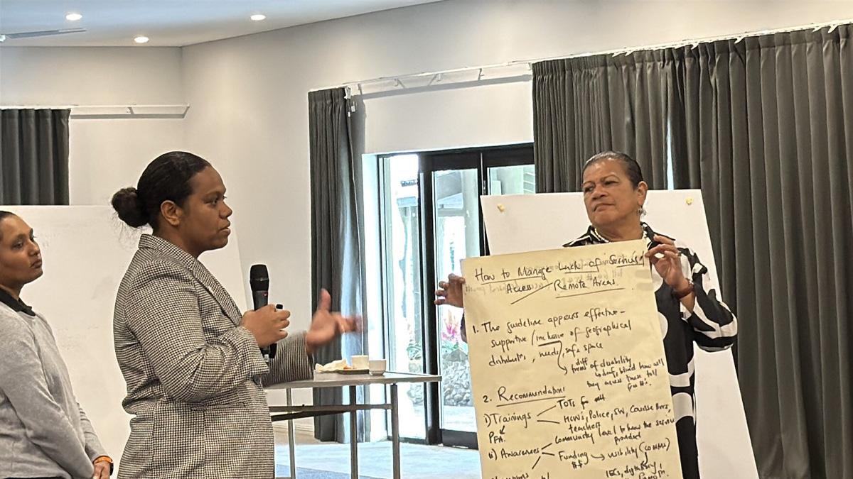 Medical expert calls for more trainings to identify victims of violence