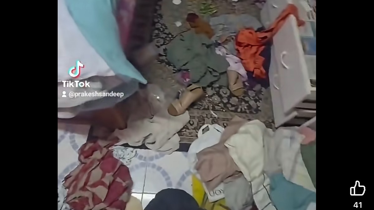 Family shaken after alleged robbery at their home