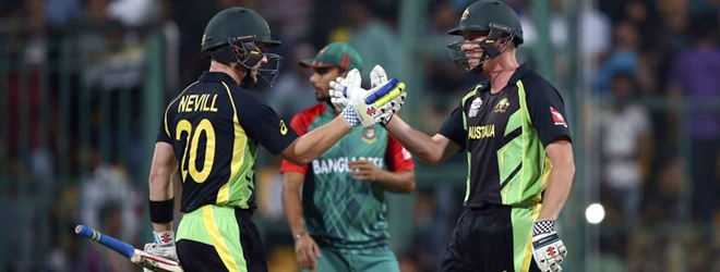 Australia claim 3-wicket victory over Bangladesh