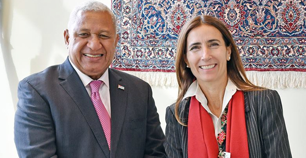 Chilean COP25 President invites PM Bainimarama to help make climate talks a success