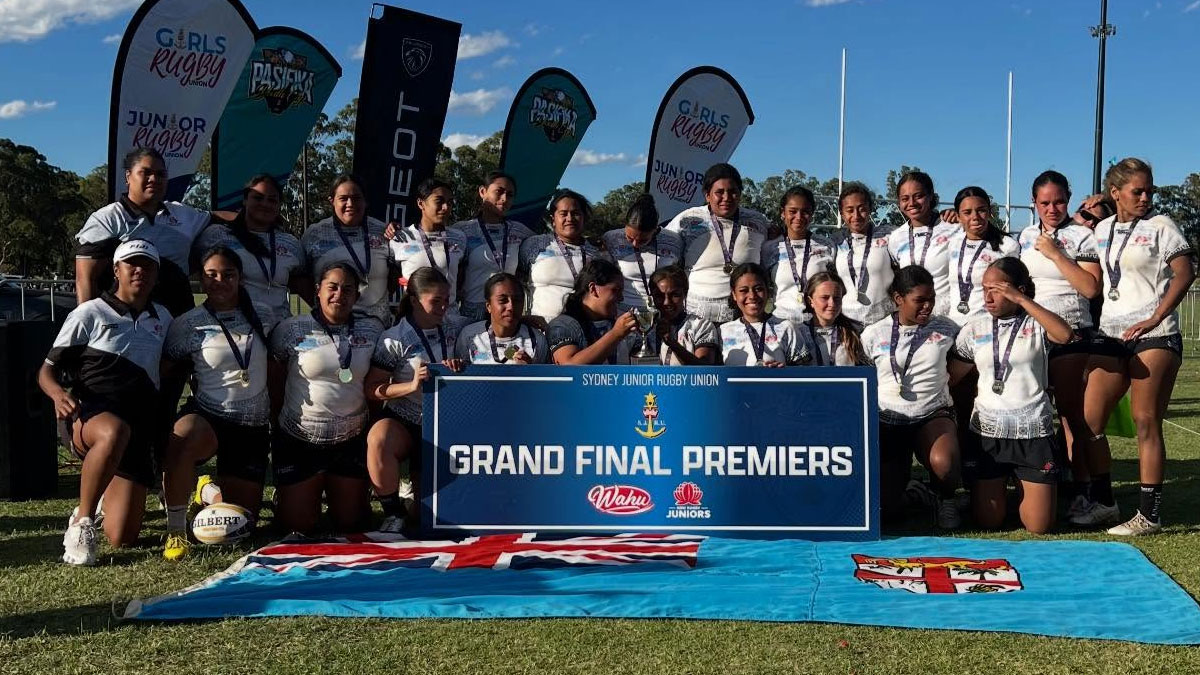 Fiji Australian-based players win U18 Boys and Girls rugby titles in Pacific Youth Cup