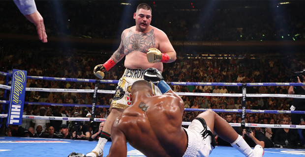 'A lucky punch. By a punch sent by the gods' - AJ on losing to Ruiz Jr ahead of their rematch