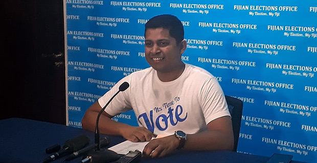 On day 4 of pre-polling the FEO will be conducting pre-poll in 109 venues today - Saneem