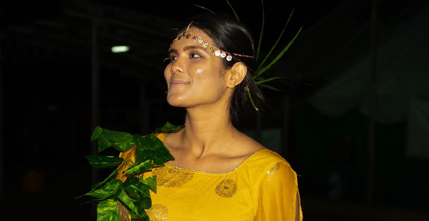 Miss Sinopec Nikhat Khan hopes to encourage people to be themselves