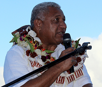 PM thanks about 500 supporters at thanksgiving service in Labasa
