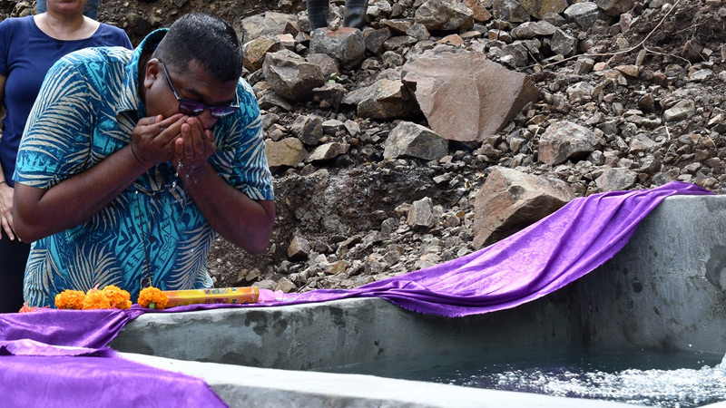 30 families of Dramasi settlement in Tavua now have access to safe drinking water