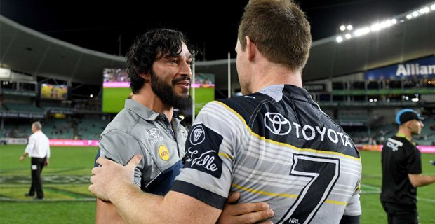 Thurston pays Morgan the ultimate compliment after semifinal win
