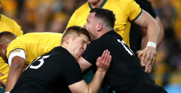 Crotty set for dramatic All Black return after sickening head clash