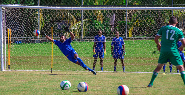 Gamel wary of threat that Solomon Islands team will provide to the national team