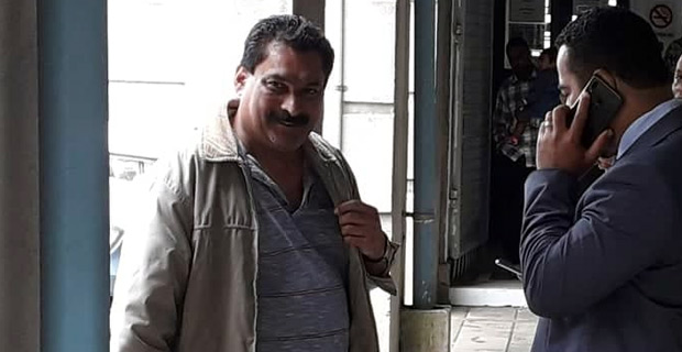 FTUC National Secretary Felix Anthony taken into police custody last night 