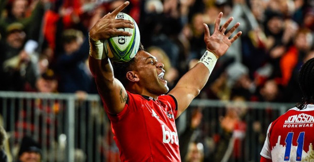 Moving from Chiefs to Crusaders 2 years ago was a blessing - Tamanivalu