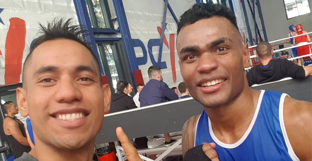 Fijian boxer Davule qualifies for the final at the Pacific Games