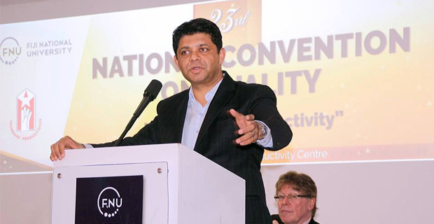 $23M collected annually for National Training and Productivity Centre Levy - Sayed-Khaiyum