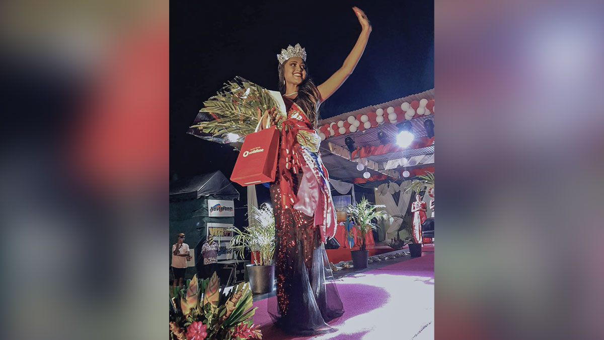 Shereen Lata crowned 2022 Vodafone Tebara Queen