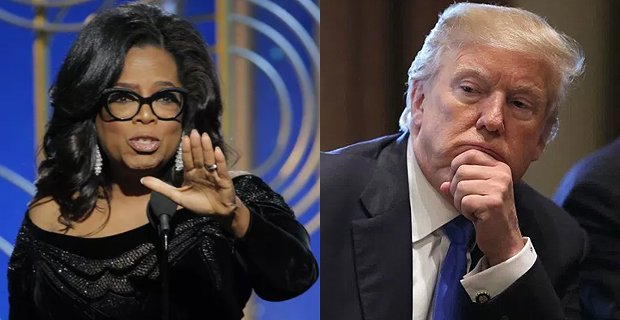 It would be fun to run against Oprah, I'll beat her - Trump
