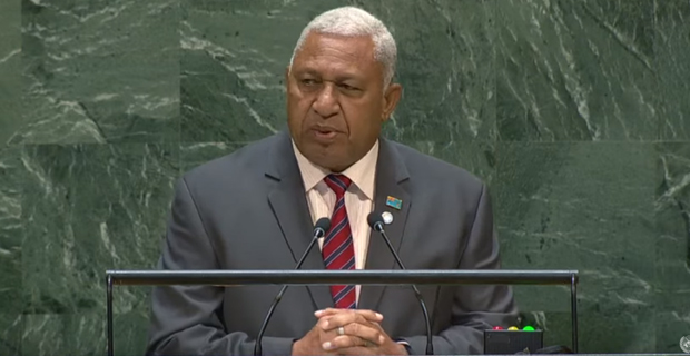 Heartbreaking news for Fijians after leading climate scientist says sea levels may increase by 1.1 metres by 2100 -  Bainimarama