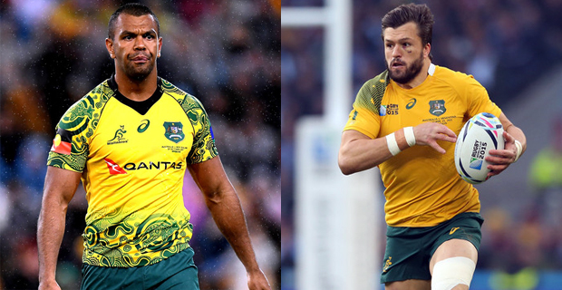 Wallabies duo left out of the squad to face England on Saturday for breaking team rules